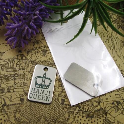 20pcs--"hanji queen"stainless steel charms more style for choosing DIYpendants for necklace
