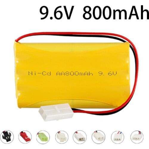 9.6V 800mAh Ni-CD Battery AA Battery HT-2878 Boat For Remote Control Car Cemote Control Boat