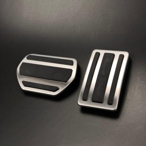 Car Styling Accessories Stainless Steel Non-slip Brake Fuel Accelerator Pedal case For Peugeot 508 3008 Citroen C5 C6