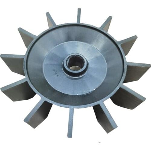 Air compressor accessories black plastic blade motor fan blade TUXING original accessories for PCP Double Cylinder Compressor