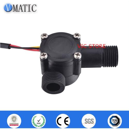 Free Shipping VCA368-2 Oem Pp Material Electronic Water Flow Volume Sensor