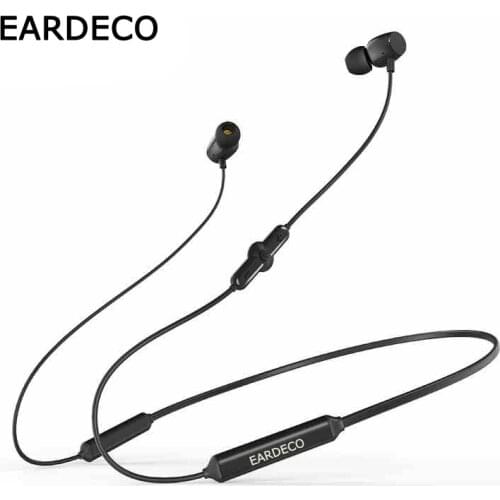 EARDECO Bluetooth Earphone Headphone for Phone Sport Wireless Headphones Heavy Bass Wireless Earphones Headset with Mic Music