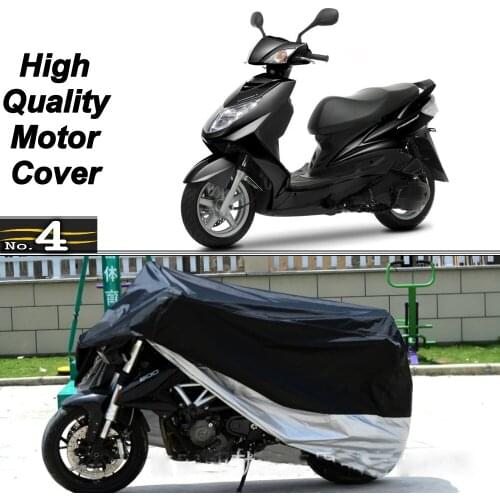 MotorCycle Cover For Yamaha CygnusX WaterProof UV Sun Dust / Rain Protector Cover Made of Polyester Taffeta