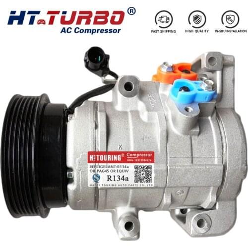 For 977013E930 447260-6591 4472606591 97701-3E930 10S20C AC Air conditioning compressor for kia sorento 2007 2008 2009 2010 2011