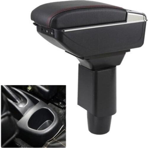 For Geely LC Cross,GC2-RV,GX2,Emgrand Xpandino, LC,Panda,Emgrand Pandino,GC2,Car modified armrest storage box assembly