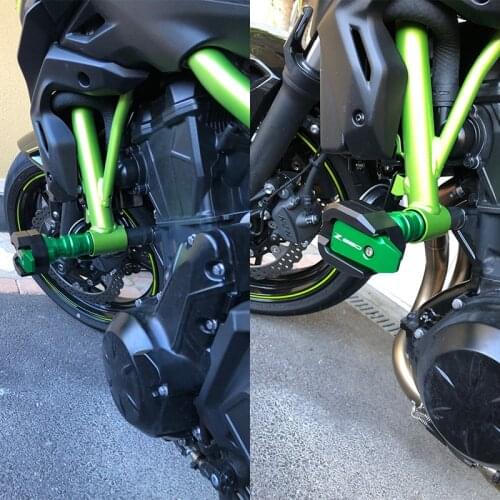 For KAWASAKI Z650 2017 2018 2019 2020 2021 Motorcycle Frame Slider Fairing Guard Crash Pad Protector Falling Protection
