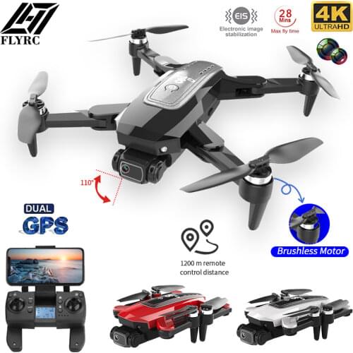 New HJ38 Pro GPS Drone 4k HD Camera 5G Wifi Positioning Brushless Motor Follow-up Shooting Foldable Quadcopter RC Distance 2000M