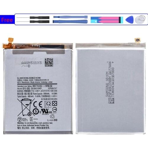 EB-BA515ABY Battery 4000mAh For Galaxy A51 Mobile Phone Bateria