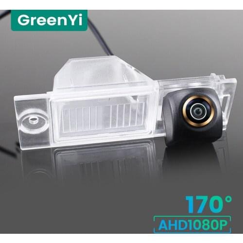 GreenYi 1080P HD 170° Car Rear View Camera For Hyundai Tucson IX35 2015 2016 Night Vision Reverse Reversing Vehicle Parking AHD