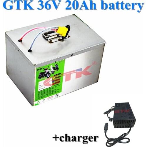 GTK 36v 20ah Lifepo4 battery safe and convenient for Ebike,tricycle and motorcycle ,scooterand other power battery