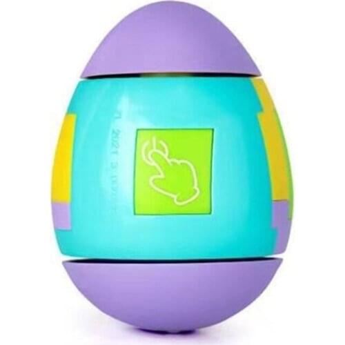 425F Stress Toy Sensory Spinner Egg Anxiety Reduce Gyro for Autism Therapy Kids Gift