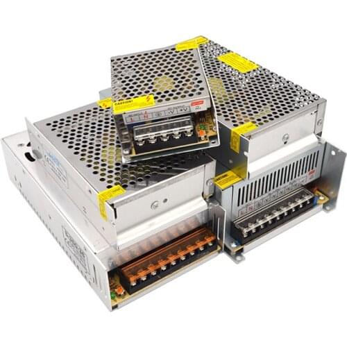 Power Supply 12V 24V Converter 220 12V Power Adapter Source 1A 2A 3A 5A 10A 15A 20A 9V 36V Transformer 220V To 12V For LED Strip