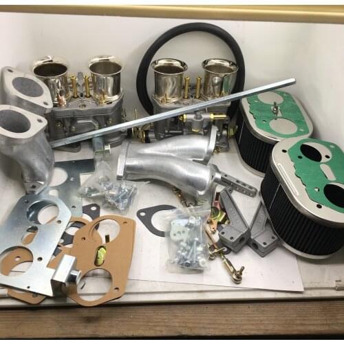 SherryBerg carburettor carb conversion kit for VOLKSWAGEN VW 40 IDF DUAL PORT TWIN 40IDF ECON KIT K1317 FAJS WEBER EMPI