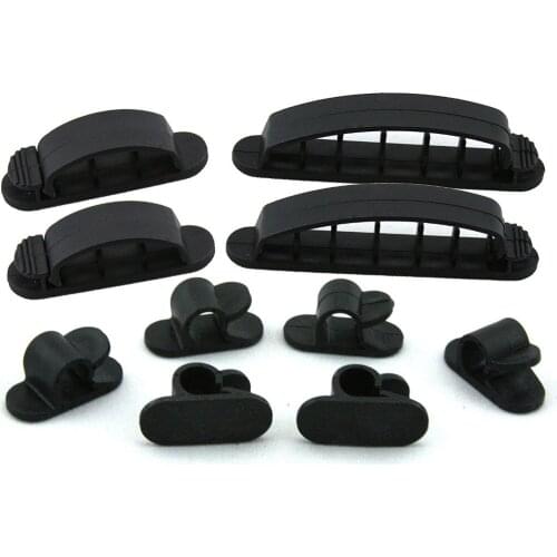 10 Piece Value Pack Perfect for Desktop Wire and Cables Audio and Video Wires and Power Cords Charging Accessories