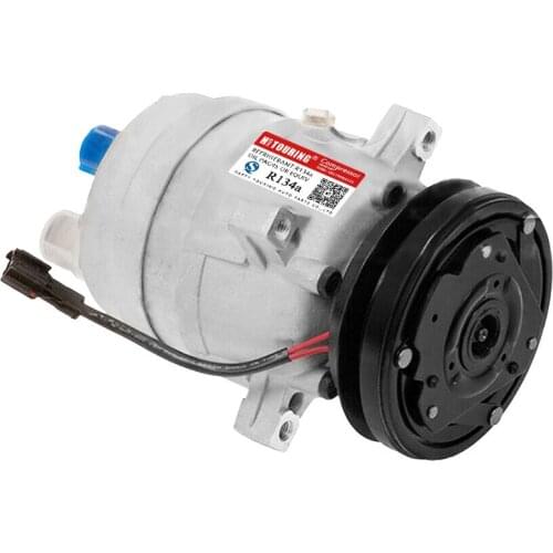 AC Compressor for Daewoo Samsung Volvo Excavators 14529059 9011707717 VOE14529059 VOE9011707717 700644 SA1025-03280 SA1125-03230