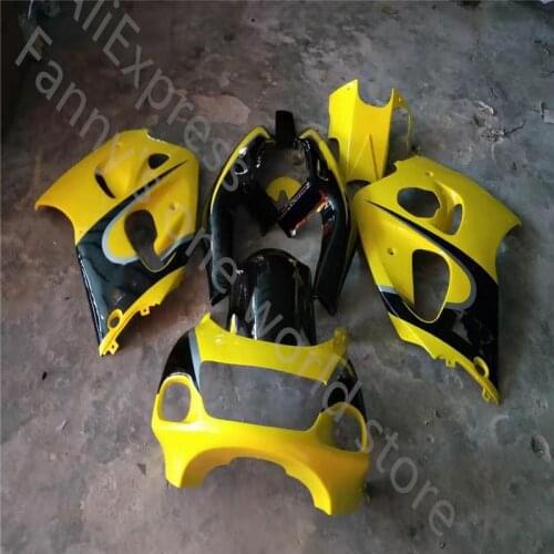 Hot sales GSXR600 750 96 00 for Suzuk GSX-R600 GSX-R750 96-00 GSXR 600 750 1996 2000 1996-2000 yellow black fairing