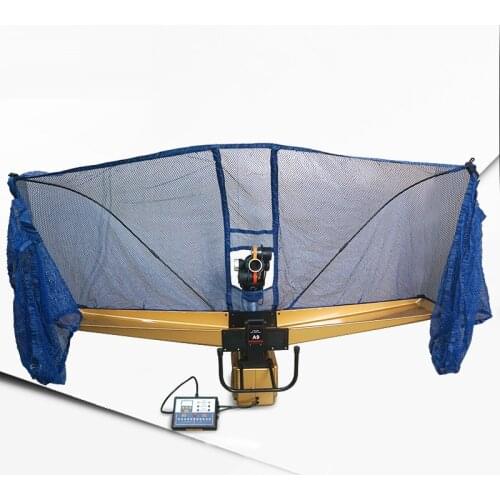 Table Tennis Ball Machine A9 Clip Desktop Automatic ball Machine Intelligent Self-programming Ball Machine Home 100-240V