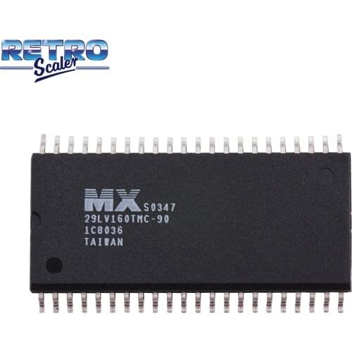 RetroScaler BIOS Chip for Dreamcast VA1/VA2 Board BIOS MX29LV160TMC-90 Bootloader Chip