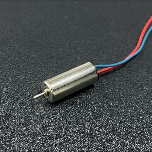 Mini 8520 8.5mm*20mm Coreless Motor DC 3.7V 54000RPM High Speed Engine DIY RC Drone Aircraft Quadcopter