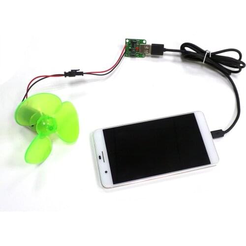 Small Mini Wind Micro Turbine Generator Charger DC 5V USB Output Power Motors