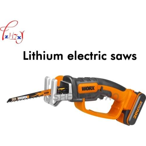 Multi-function reciprocating saw handheld household woodworking cutting power tools can one-handed operation 20V