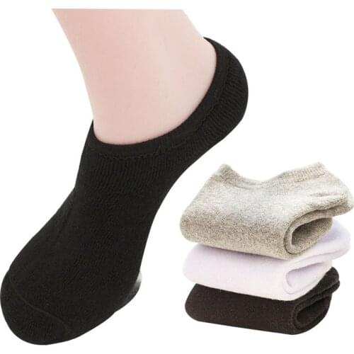 5pairs Men Ankle Socks Classic Solid Color Business Casual Man Socks Spring Winter Plus Thick Casual Male Sock Meias Calcetnes
