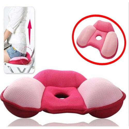 Beauty Hip Shaping Relieve Coccyx Orthopedic Comfort Foam Tailbone Pillow Chair Pad Buttock Massage Car Office Home Seat Cushion