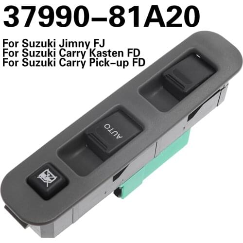 Electric Power Master Window Switch 37990-81A20 fits for Suzuki for Jimny FJ 1.3 16V 1998-2015 Car Accessories Control Button