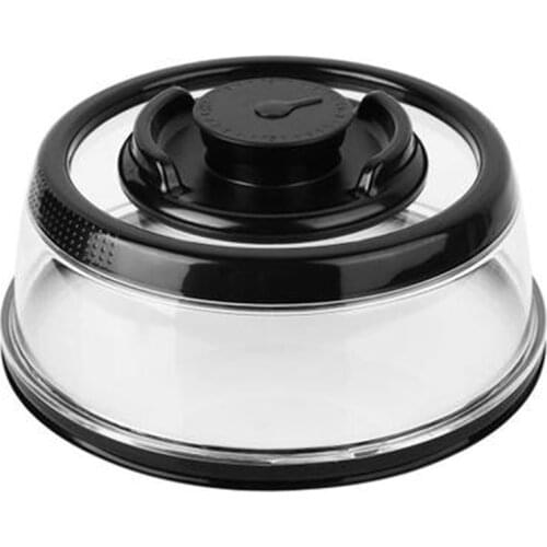 Plastic Vacuum Food Sealer Cover Kitchen Instant Vacuum Food Sealer Fresh Cover Refrigerator Dish Cover Kitchen Tool