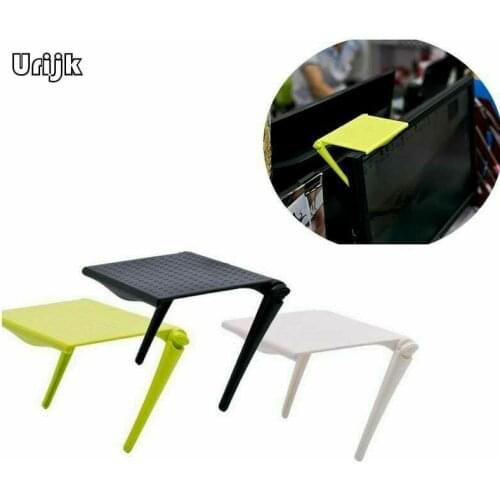 Screen Top Shelf Display Shelf Computer Monitor Riser Desktop Stand TV Rack Storage Desk Multifunctional Storage Rack ABS 2021