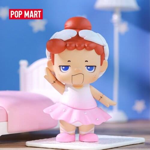 POP MART Migo Cool & Cute Series Blind Box Cute Kawaii Vinyle Toy Action Figures Free Shipping