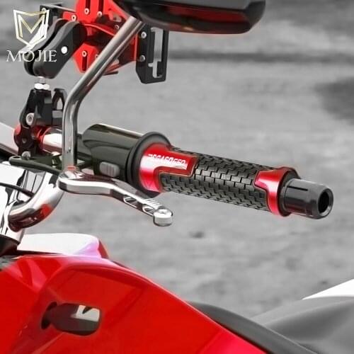7/8" 22MM Motorcycle Handlebar Hand Grips Handle Motorbike For Aprilia pegaso 650 pegaso650 1992-2007 2006 2005 2004 2003 2002