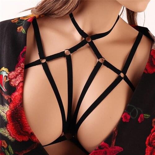 Sexy Lingerie Bra Erotic Lingerie Bondage Sexy Breast Harness Sleepwear Adults Game Sex Toys for Women Body Binding