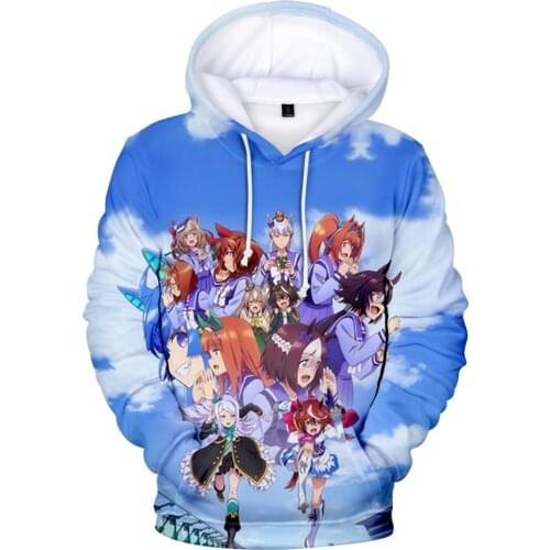 Pretty Derby 3D Men Women Hoodie Sweatshirt Children Fashion Boys Girls Hoodies Men Women Harajuku Sweatshirt Pretty Derby Hoody