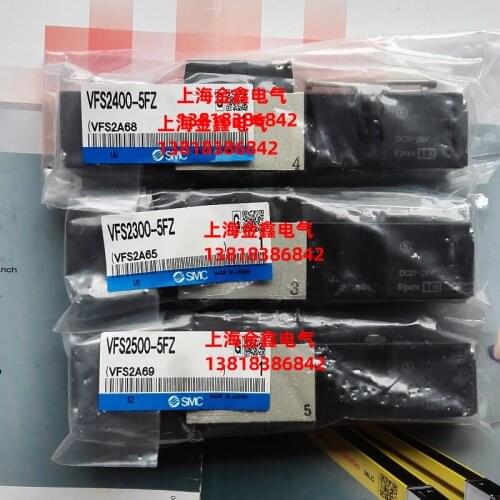 SMC VFS2100\2200\2300\2400\2500-5FZ 100% new and original