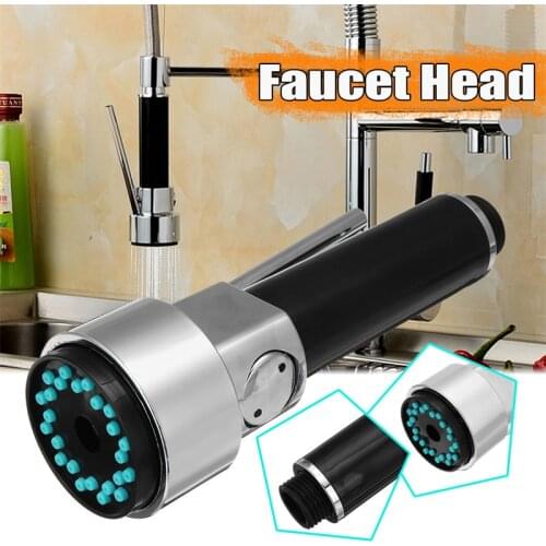 Kitchen Bathroom Tap Faucet Mixer Pull Out Spray Head Outlet Sprayer Nozzle Water Saving Kitchen Faucet Tap Replacement Part