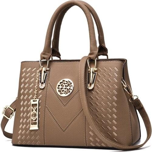 Crossbody Bags Multifunction Tote Handbags Women Luxury Leather Bags Designer Shoulder