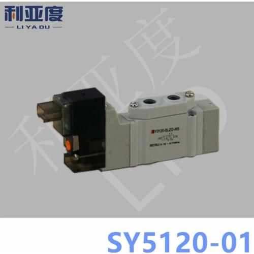 SY5120-4LZD-01/SY5120-5LZD-01/SY5120-6LZD-01 The solenoid valve pneumatic component two single charge SY5120-01