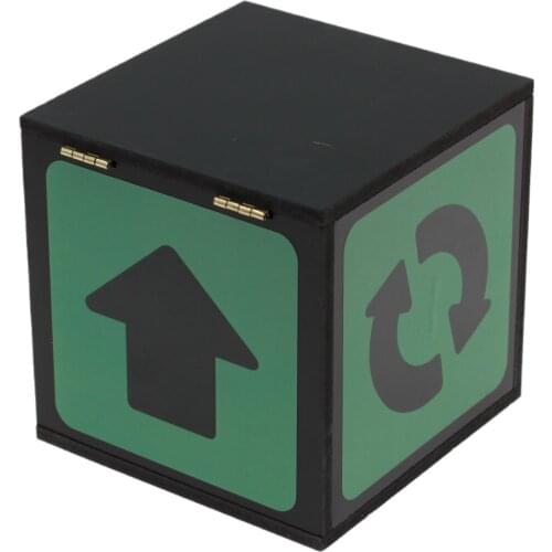 Free shipping Mysterious Box - Trick , Magic trick classic toys, close up card magic