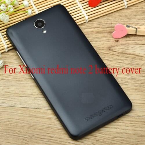 For Xiaomi Redmi Note 2 Matte Back Plastic Protector for Xiaomi Redmi Note 2 Battery cover Back Cover for Redmi Note2 Housing