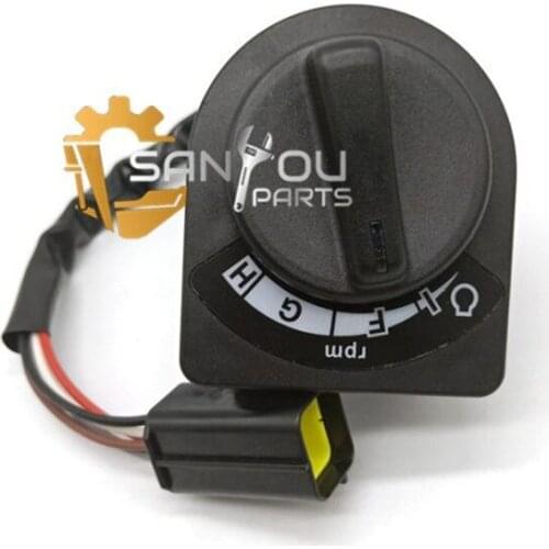 14543372 Throttle knob selector EC480D Throttle Knob Voe14543372 EC380D VOE12335470