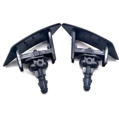 Car Left Right Headlight Water Spray Washer Nozzle for Citroen C4 Headlamps Cleaning Washer Cover Cap