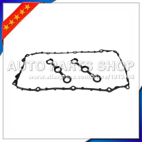 Car accessories Valve Cover Gasket Set for BMW E34 E36 M50 320i 325i 325is 520i 525i 11129070530 Auto Parts