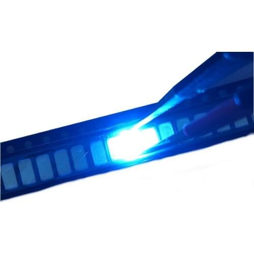 Free shipping 5730 diode Ice blue SMD LED 5630 Light emitting Diode Factory direct sale PLCC 5730 SMD/SMT ICE Blue led 4000PCS