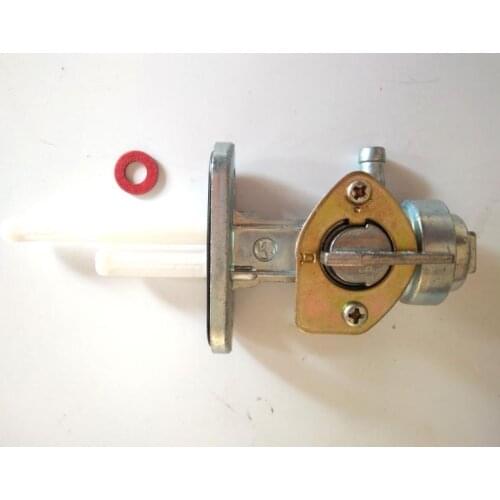 Free shipping motorcycle AX100 GP125 fuel tank cock / oil switch petcock oil tap switch for Suzuki AX 100 / GP 125 engine parts