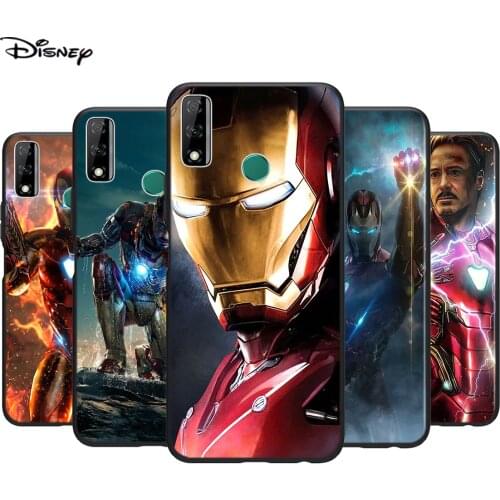 Soft Cover Marvel Iron Man For Huawei Y9S Y6S Y8S Y9A Y7A Y8P Y7P Y5P Y6P Y7 Y6 Y5 Pro Prime 2020 2019 Phone Case