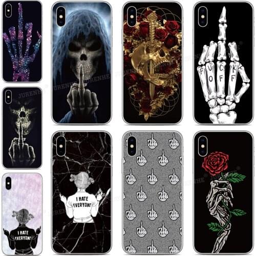 Middle Finger Cover For Asus Zenfone 7 Pro ZS671KS ZS670KS Max Pro M1 Rog Phone 2 3 6 5 5Z 4 Lite L1 Shot Plus M2 Phone Case