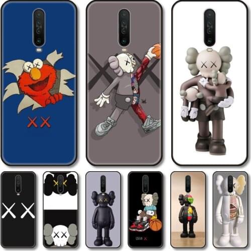 Street artists Phone Case For XiaoMi Redmi Note 10S 9S 8 7 6 T Pro Black Cover Silicone Back TPU