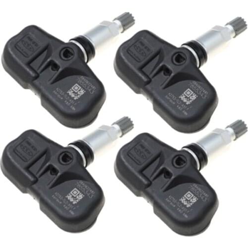 4pcs TPMS Tire Pressure Monitoring Sensor car Accessories 42753-TL2-A51 For Honda 2009-2015 For ACURA-TSX 42753TL2A51