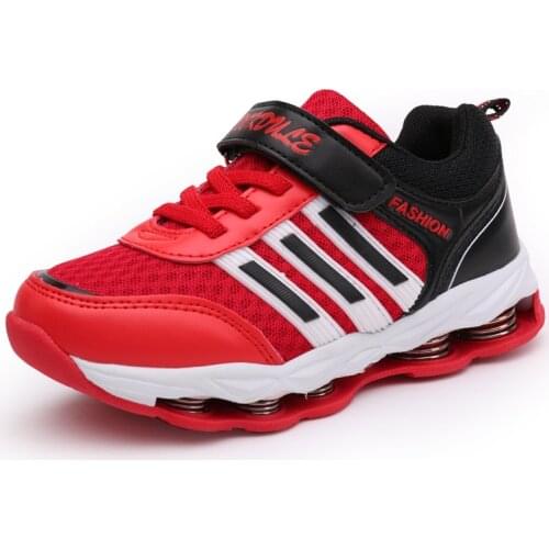 Spring Autumn Children Shoes Boys Girls Sports Shoes Fashion Brand Casual Breathable Outdoor Kids Sneakers Boy Running Shoes